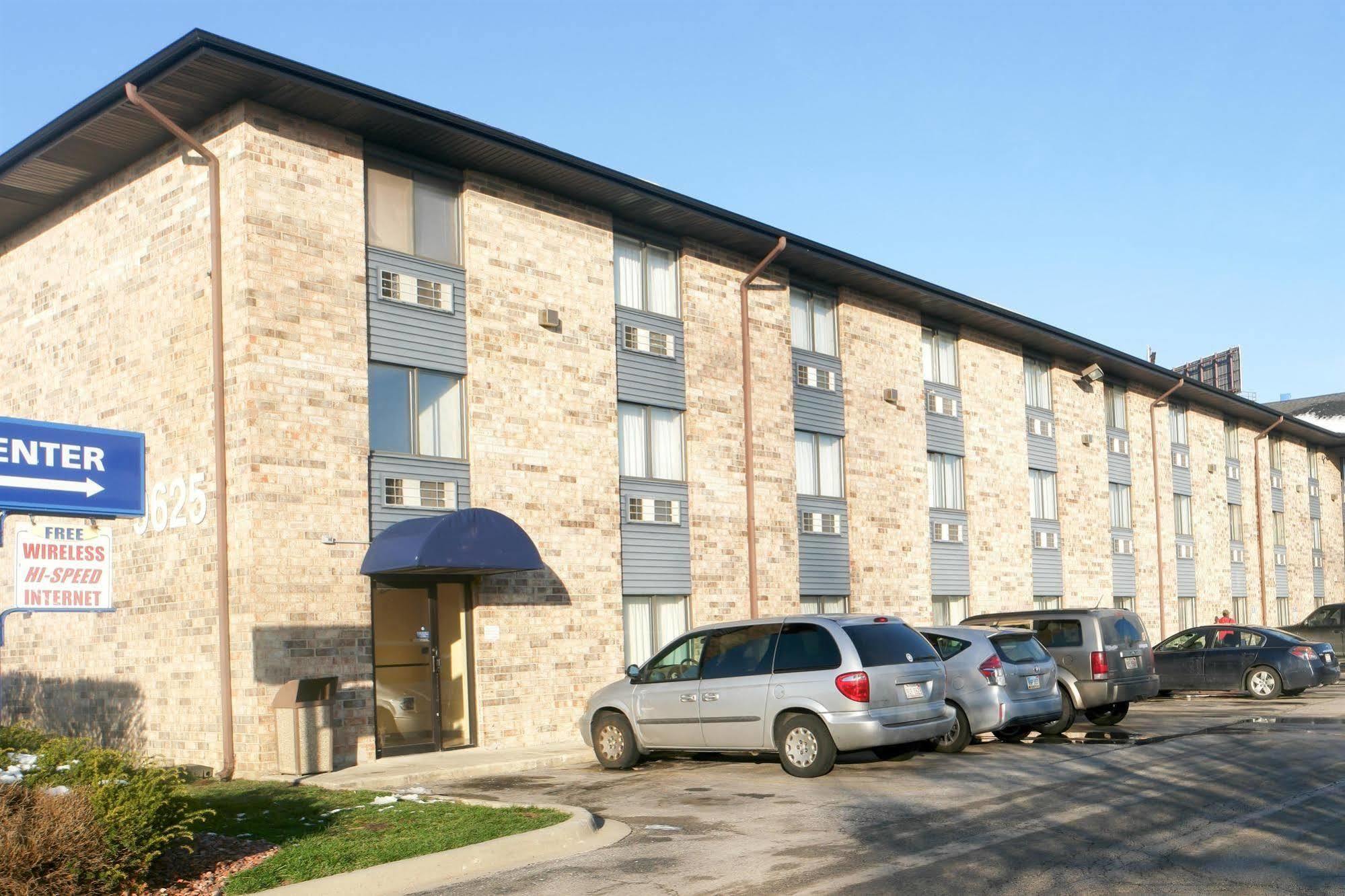 Motel 6-Bridgeview, Il Экстерьер фото
